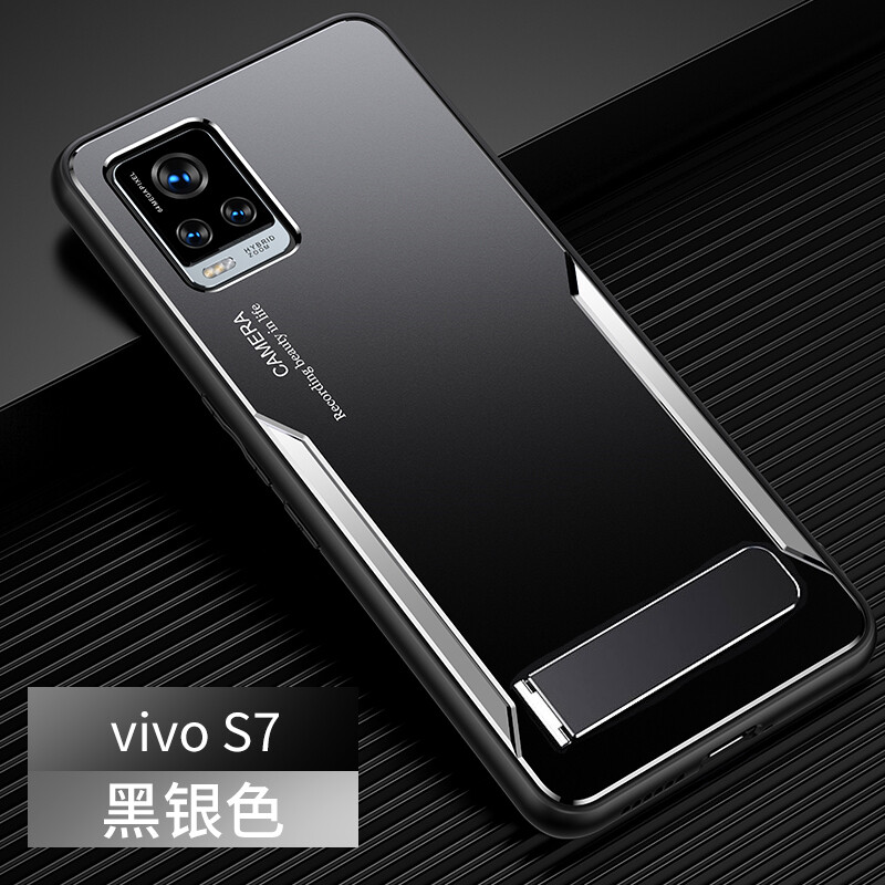 Ốp Lưng Vivo V20 Pro Cho Vivo V20 Pro 5G [Ốp Lưng Điện Thoại Chống Sốc Hợp Kim Nhôm Mờ + TPU + PC]