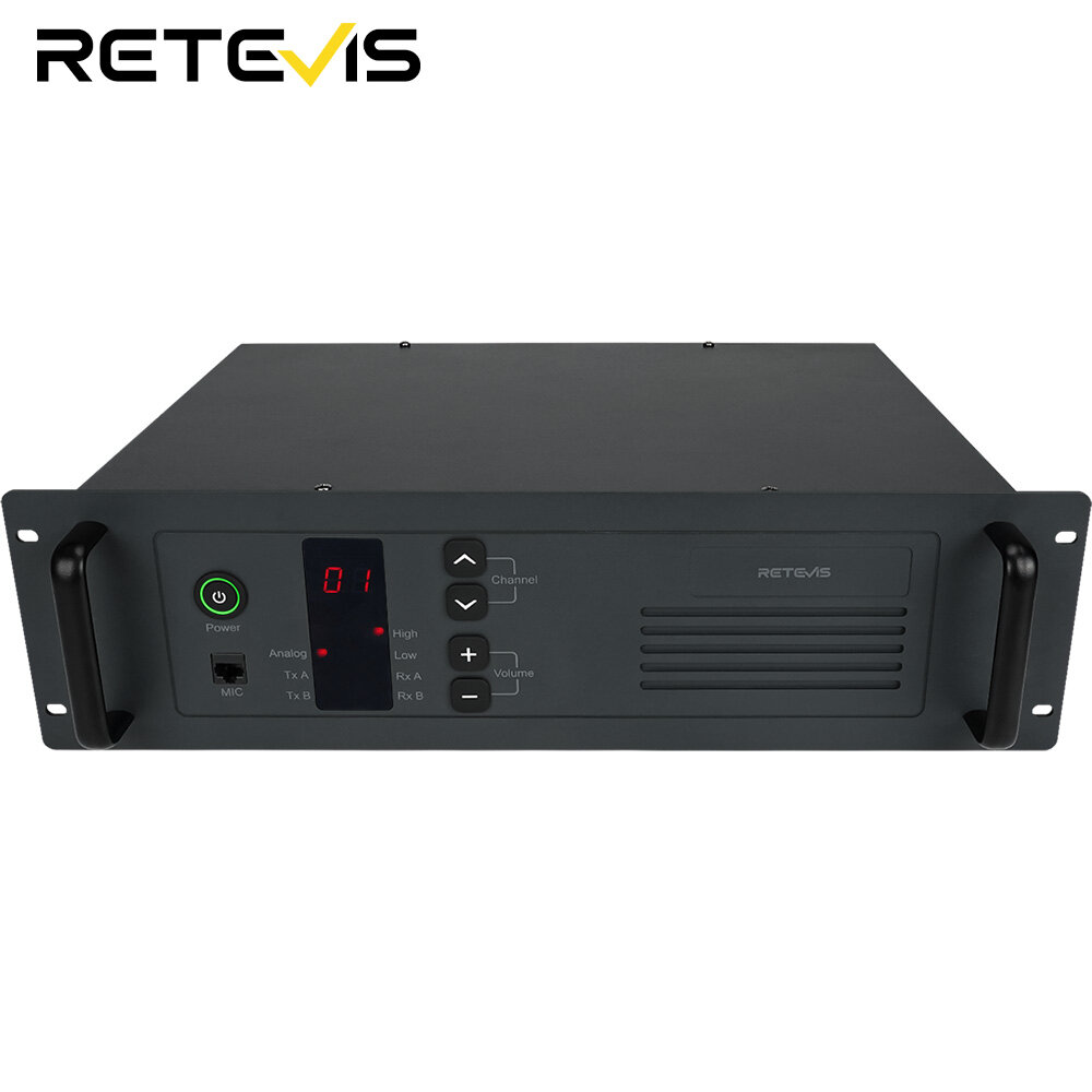 Retevis R1 25 Watt Customizable Frequency Analog Repeater ราคา 33,479 บาท*ส่งฟรี