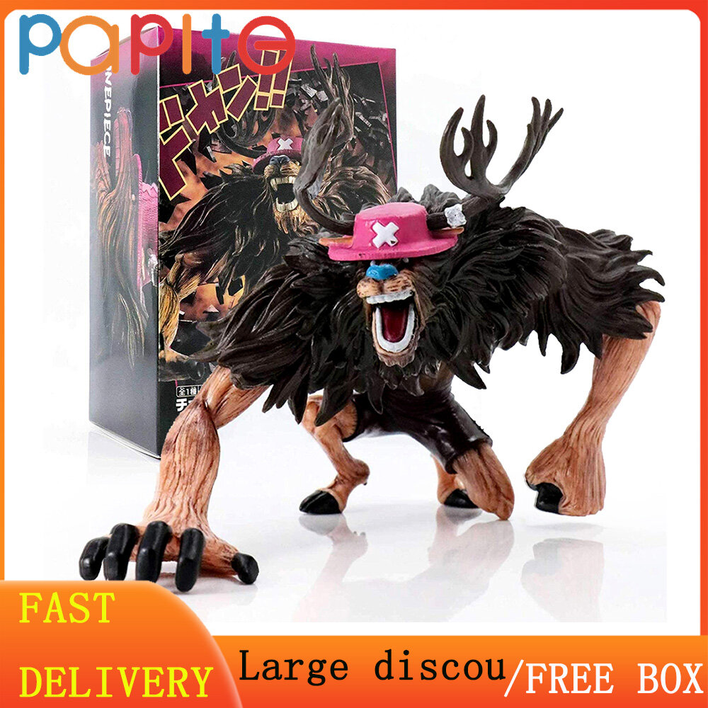 Papite【hàng Có Sẵn】mô Hình Đồ Chơi Tony Tony Chopper Biến Hình Đồ Chơi Nhân Vật Hoạt Hình Nhật Bản Anime (1 Cái)