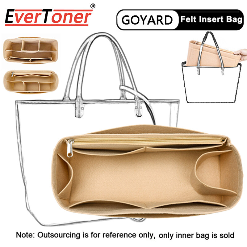 EverToner Nylon Insert Bag For LV Neverfull Goyard Tote bag Women Makeup Handbag  Bags Inner Purse Organizer - AliExpress
