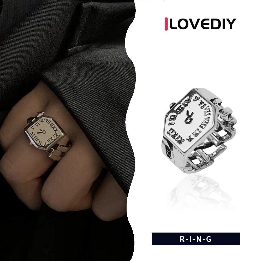 Shop Seventeen Ring Silver Cheap – Fast Easy Lazada Philippines