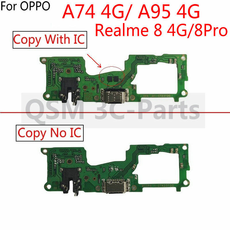 For Oppo A33 2020 A53 A53S Charging port dock board connector conector carga mic