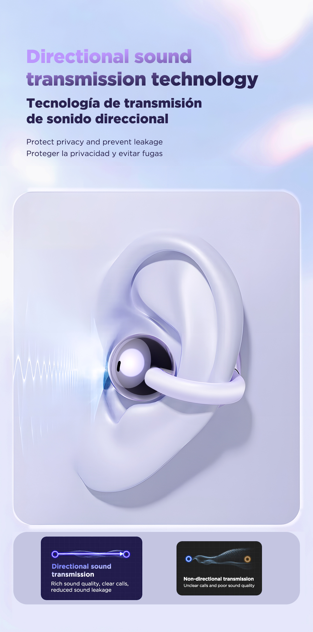 Ne32 Ai Real-time Translation Wireless Earphones Bluetooth Hifi_voghion.com