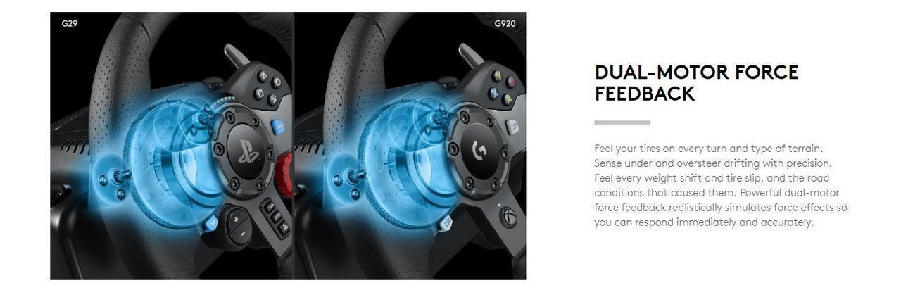 Logitech G29 Driving Force Racing Wheel for PlayStation & PC 16 52afd43455547b6016337723cfa84000