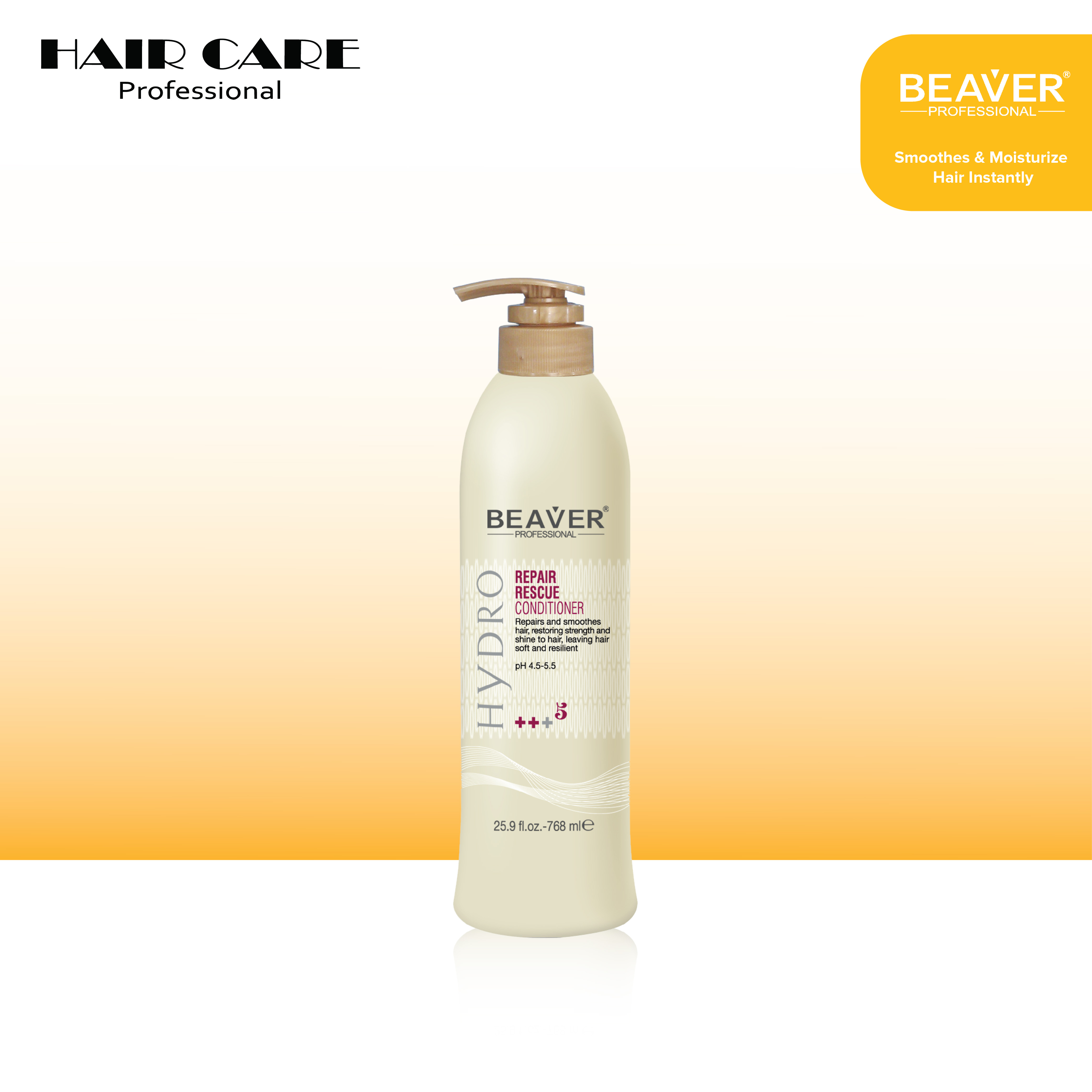 Gambar Beaver Hydro Repair Rescue Conditioner 768ml   For Strengthen Dry  amp Damaged Hair