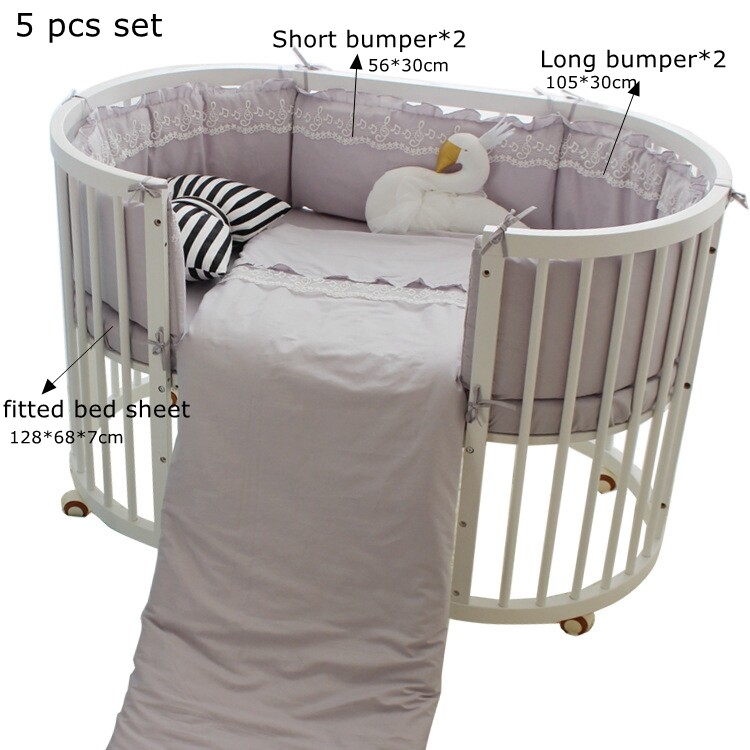 bassinet bumper set