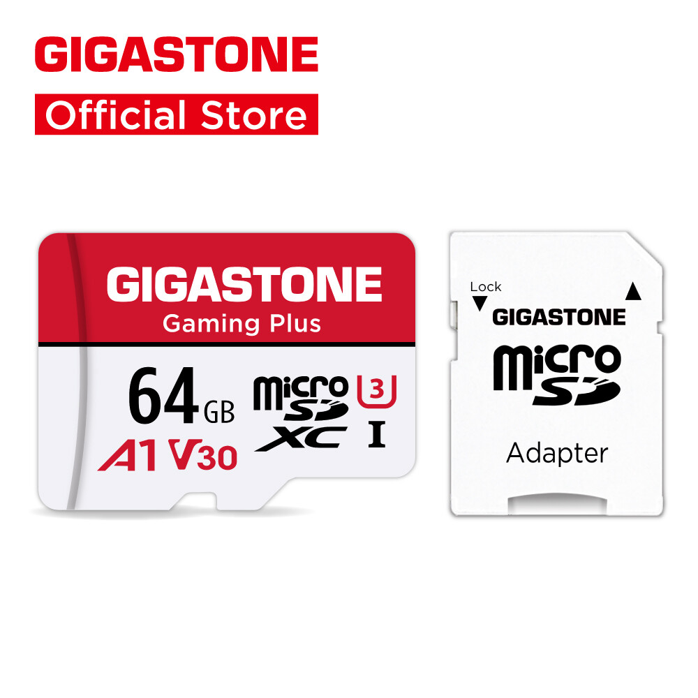 การ์ด SD ขนาดเล็ก8GB GIGASTONE วิดีโอ FHD กล้องวงจรปิดตรวจตราแคมกล้องแอคชั่นแคมเมราโดรนมืออาชีพ80MB/S Micro SDHC คลาส10 ราคา 442 บาท*ส่งฟรี