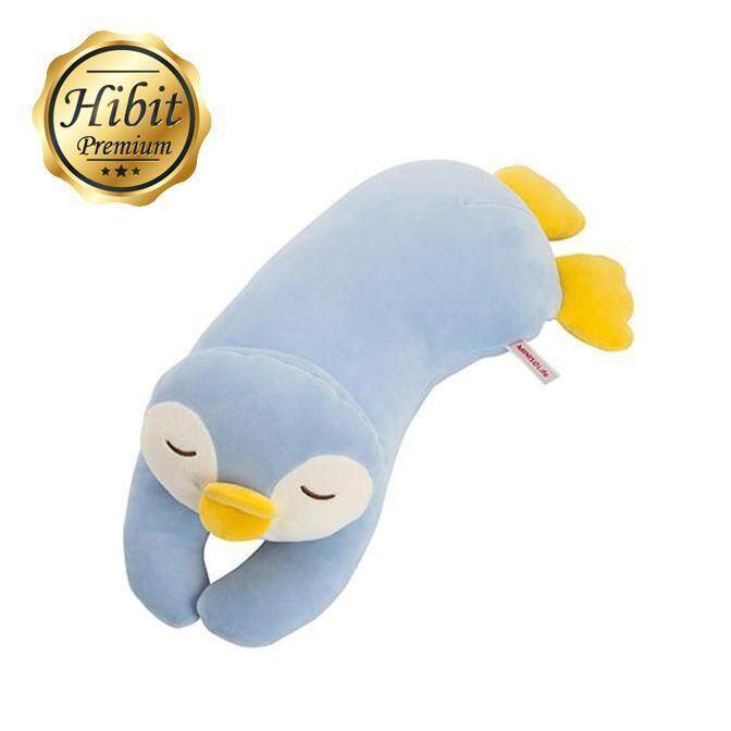 miniso penguin stuffed toy