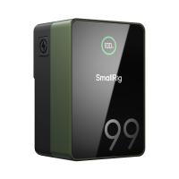 SmallRig Power Bank VB99 Pro High-Capacity V-Mount Battery USB-C/D-TAP Input/Output Dual USB-C/ DC Micro Pocket Battery Powerbank for Cellphone Computer Camera Camcorder DSLR 4292