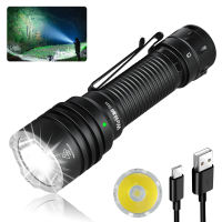Wurkkos TS23 21700 đèn pin chiến thuật có thể sạc lại xhp70.3 HI LED 5000LM ngọn đuốc IPX8 không thấm nước hai chế độ nhóm EDC đuôi chuyển đổi