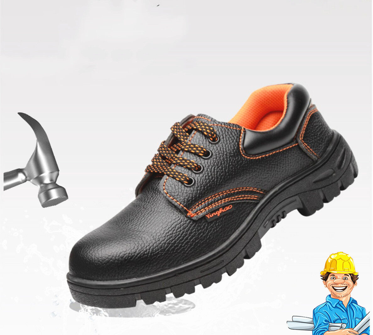 low top safety toe shoes