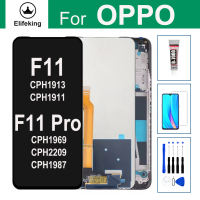 LCD For OPPO F11 CPH1913 CPH1911/F11 Pro CPH1969 CPH2209 CPH1987 Display Touch Digitizer Assembly Touch Screen+Glue+Tool