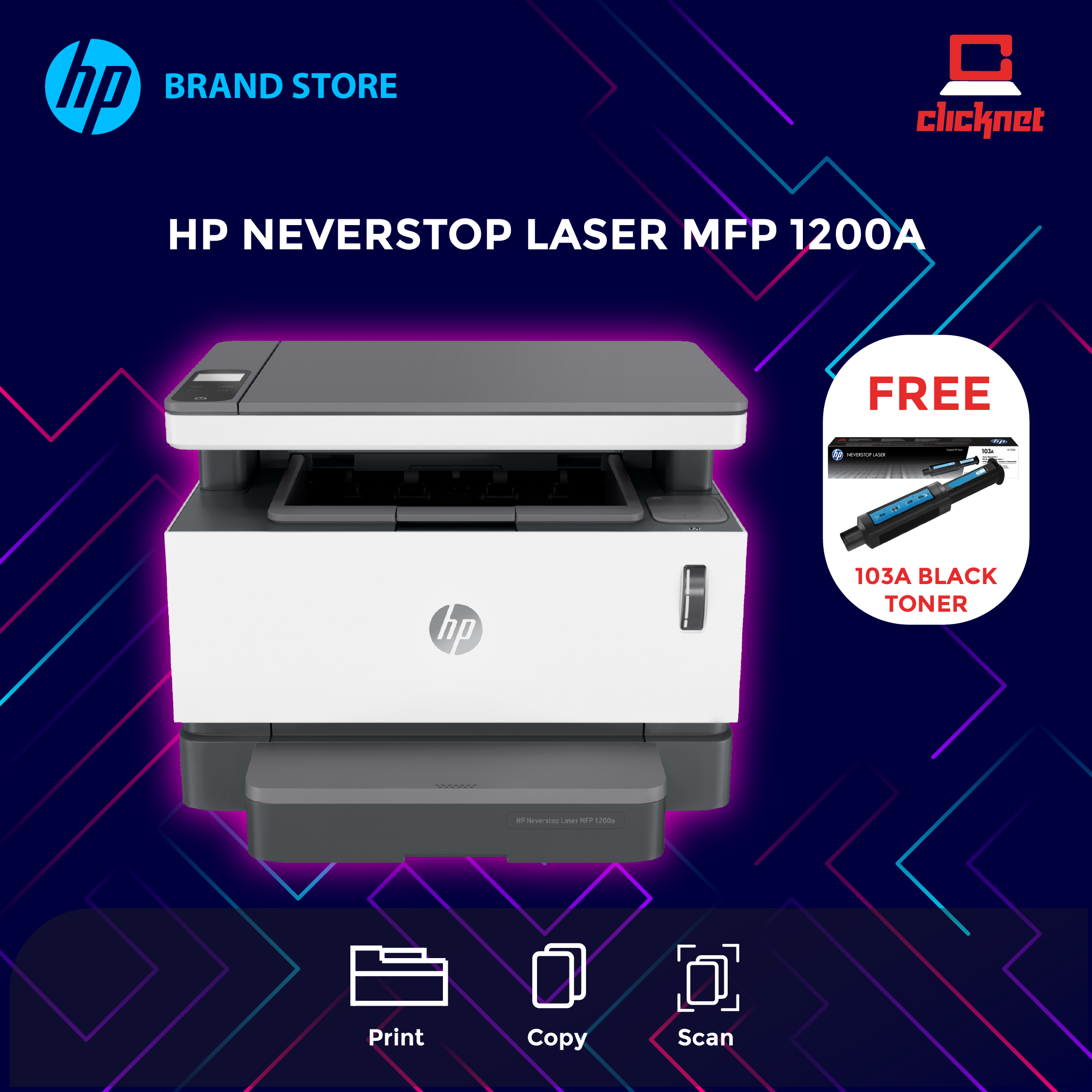 hp laser mfp 1200a