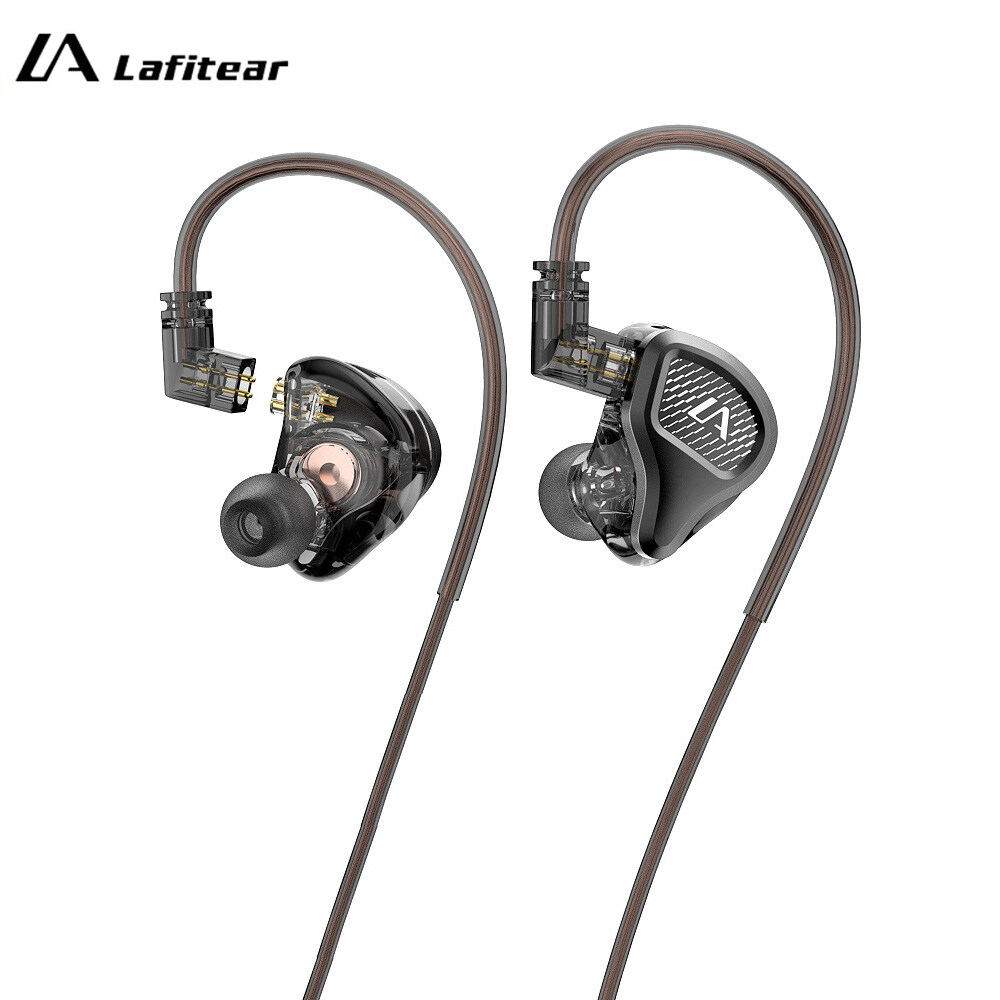 Lafigear Tai Nghe LM2 Tai Nghe Động 1DD Tai Nghe IEM Âm Nhạc Âm Trầm HiFi Tai Nghe Khử Tiếng Ồn Tai Nghe Có Dây Chạy Bộ Thể Thao Chơi Game Màn Hình DJ Có Thể Tháo Rời 2 Chấu Cho Điện Thoại Thông Minh Xiaomi Huawei IOS Android Máy Nghe Nhạc MP3 MP4 Máy Tín