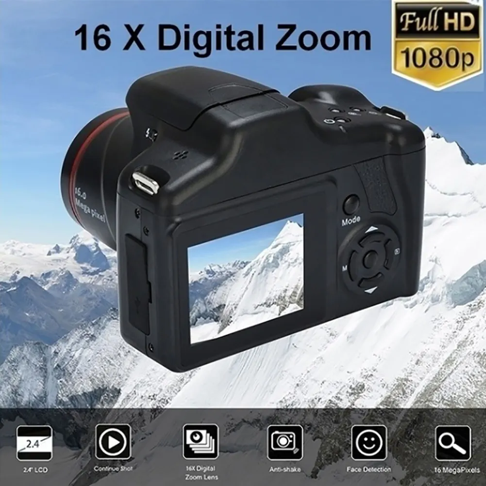 16x digital zoom camera