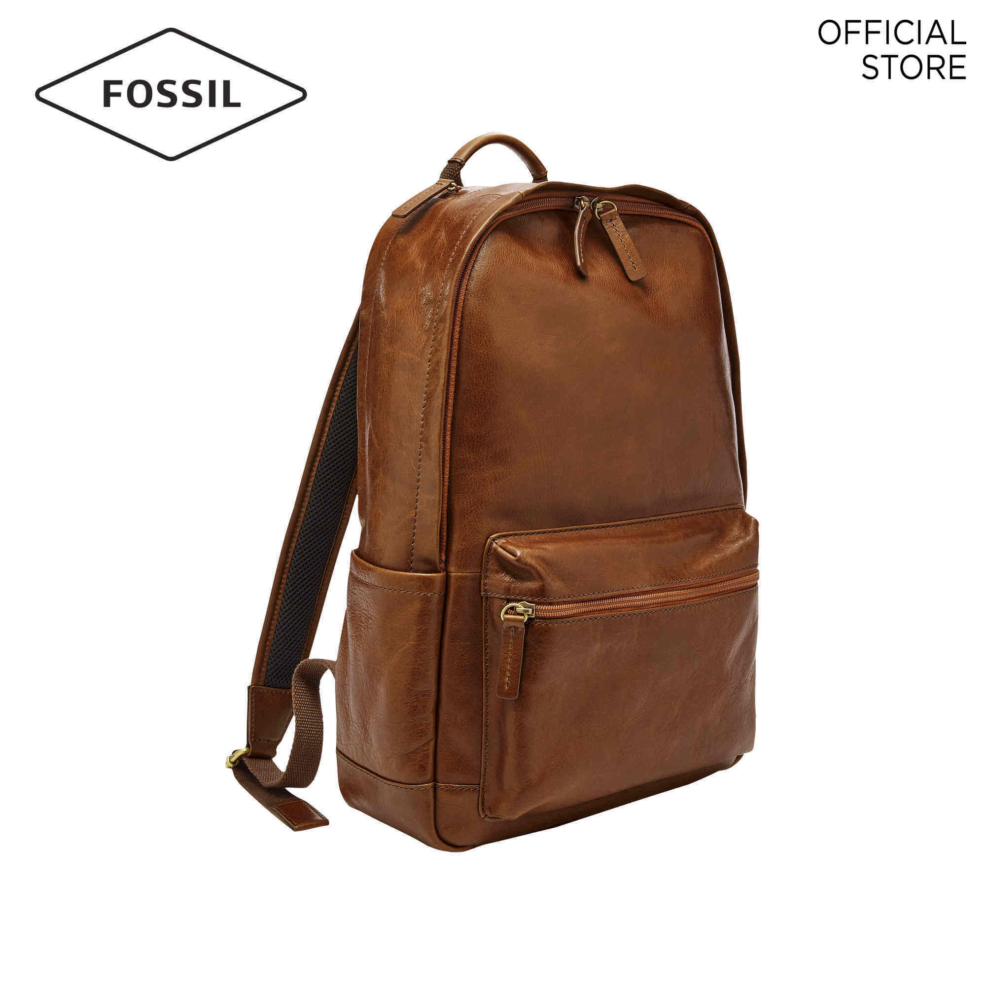 Fossil Weston Dark Brown Backpack 