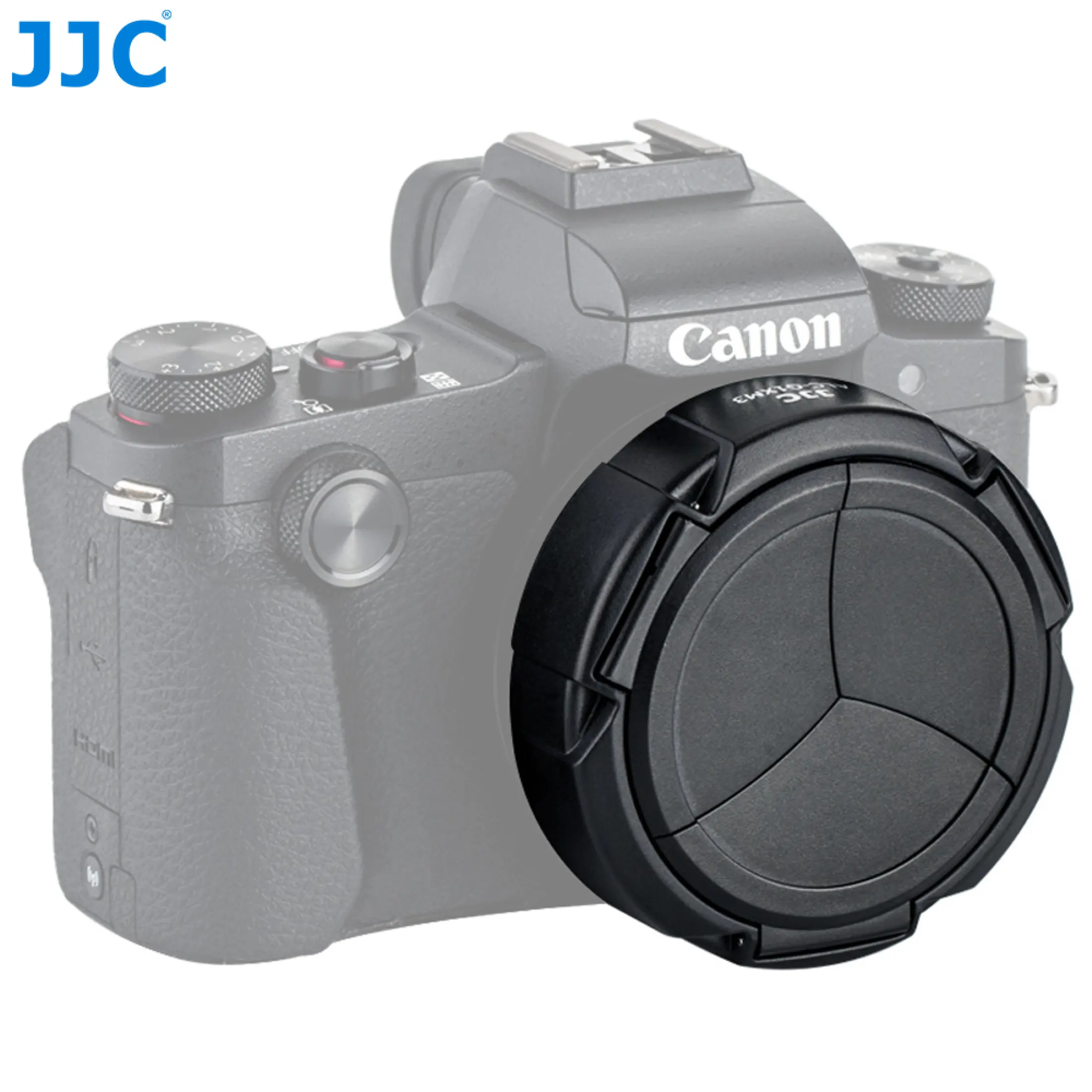 Camera Black Automatic Lens Protector Self Retaining Auto Lens Cap For Canon Powershot G1x Mark Iii Lazada Singapore