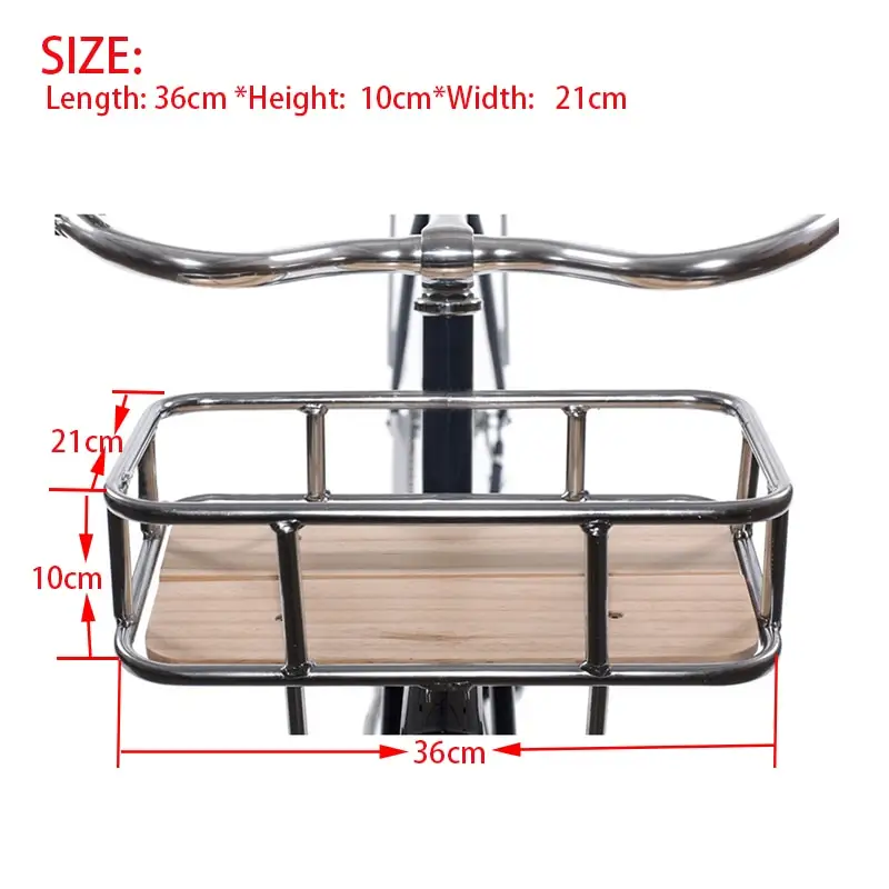 fixie bike basket