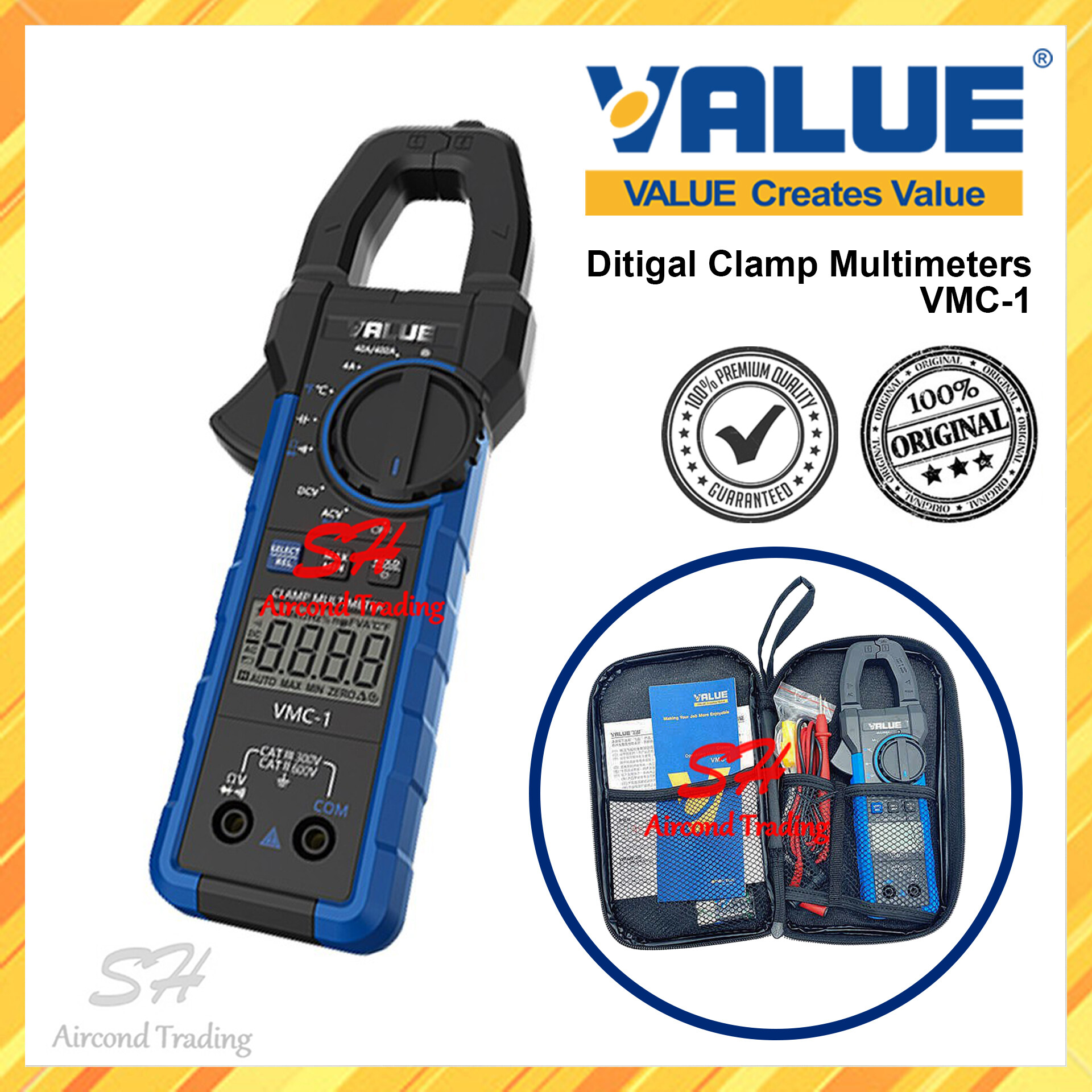 Buy Value Clamp Multimeter Online at a Better Price Lazada Malaysia