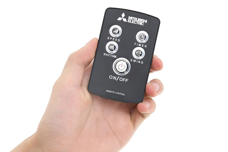 Remote - Quạt treo Mitsubishi W16-RV CY-GY xám đậm