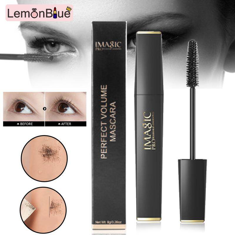 Gambar LemonBlue Mascara Waterproof Lengthening Thickening Curling Long wearing No Smuding Eyelash Makeup
