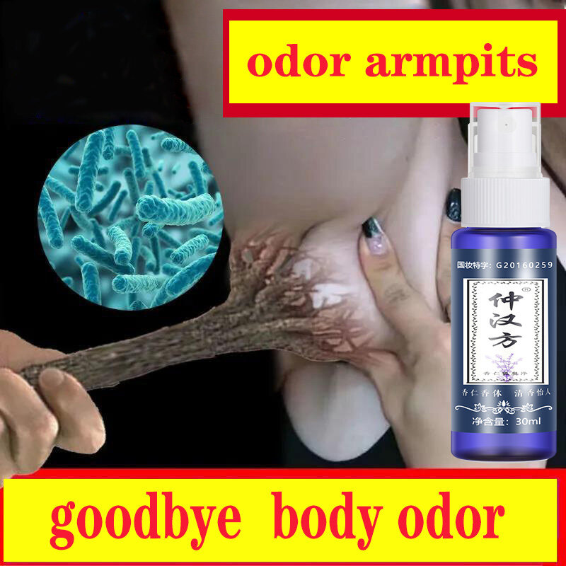 Gambar Underarms Body Odor Spray  20ML Summer  Removing armpit odor, sweat, foot odor, net odor, water fragrance body spray Underarm Deodorant sweat smell  keep your body fresh  for men and women