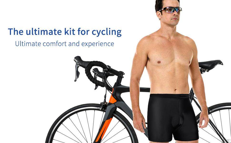 padded bike shorts