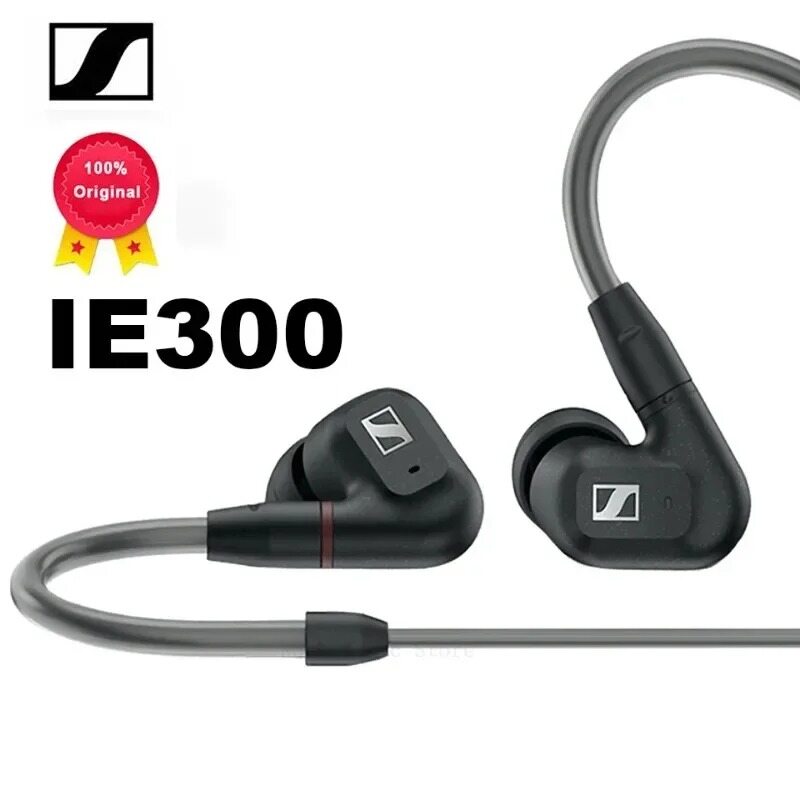 New Sennheiser Tức là 300 in-ear Audiophile Tai nghe tai nghe có dây tai nghe Hifi Tai nghe nhét tai thể thao cáp có thể tháo rời