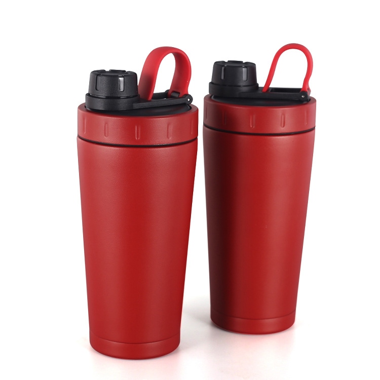 Gambar ?CW? 20oz LogoProtein Shaker BottleWater CupWall Vacuum Insulated LeakSports Bottle Drinkware