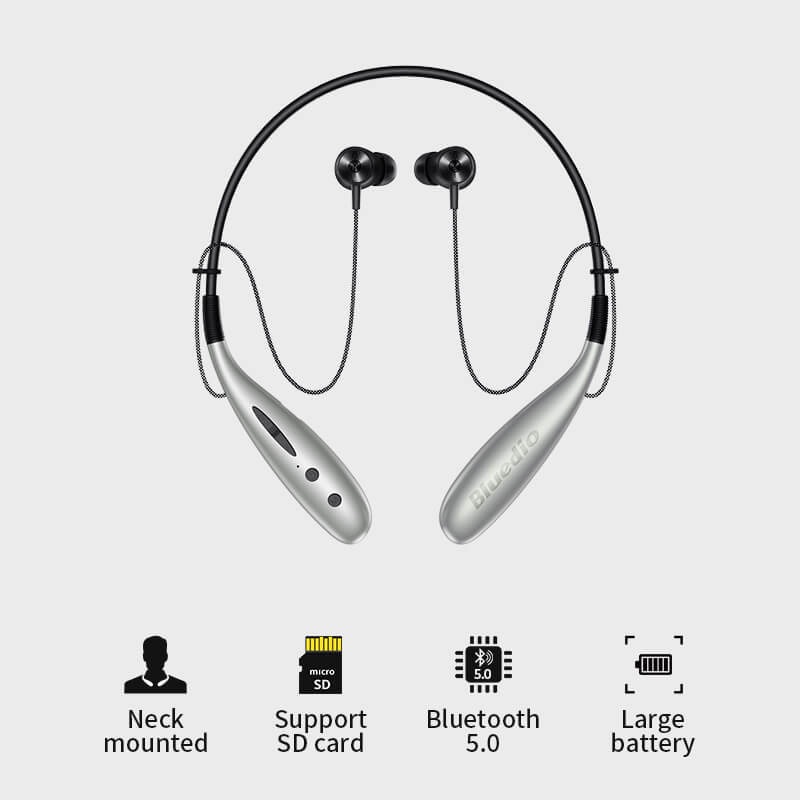 More suitable for sports support SD card and Bluetooth