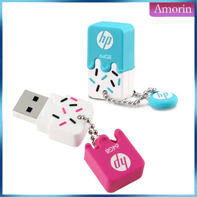 Hp ổ đĩa flash 64gb 2.0 ổ đĩa u ổ bút kim loại v250w ổ usb chống nước mini ổ flash usb 64gb logo tùy chỉnh máy tính xách tay usb flash