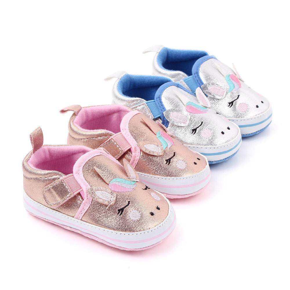 27Kids Baby Girls Unicorn Sneakers 