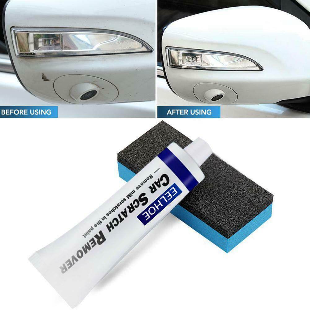 Trầy xước xe ô tô chêm đóng đinh sáp đánh bóng xe hơi auto miếng dán đánh bóng chăm sóc sơn bộ phụ kiện ô tô