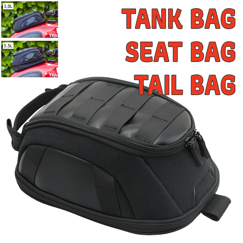 Túi đựng xe máy túi đựng đồ xe máy túi đựng đuôi xe moto túi dụng cụ lái cho ducati triumph harley yamaha honda kawasaki bmw