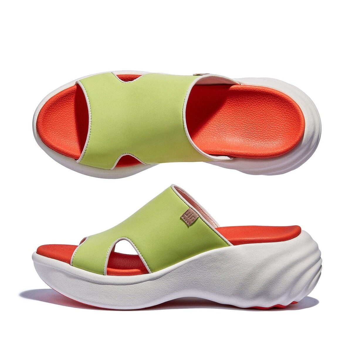 [Uin Sitges Ⅲ Women's Summer Thick-Soled Wedge Slide Sandals, Comfortable Artistic Travel Shoes,UIN Sitges Ⅲ Women's Summer Chunky Platform Slide Wedges Sandal Comfortable Art Travel Shoes,] ราคา 8,800 บาท*ส่งฟรี