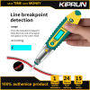 KIPRUN Voltage Detector Screwdriver - LCD Display, Electrician Tool