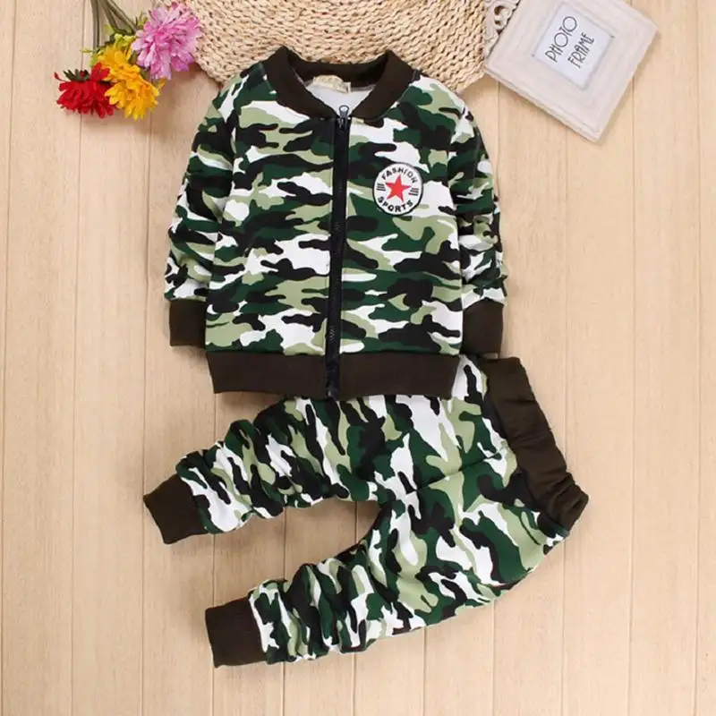 baby boy camo clothes
