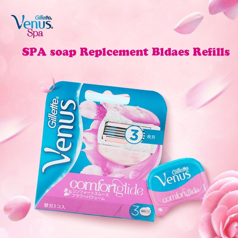 ladies razor with soap