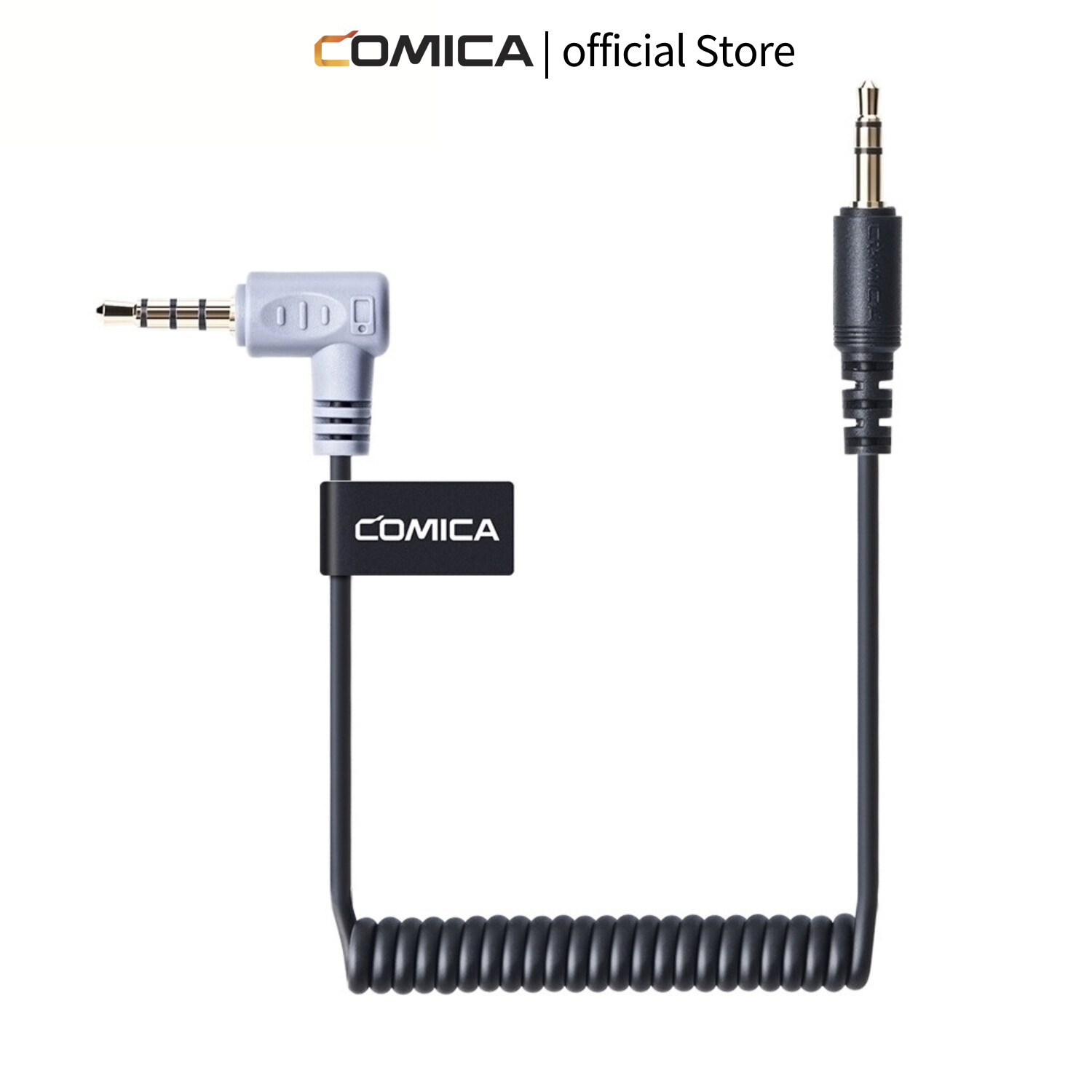 Comica cvm-d-spx 3.5mm trs để trrs cáp truyền âm thanh