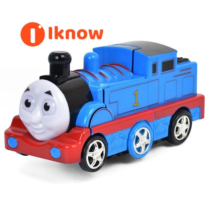 I know Thomas Transforming Train Electric Toys