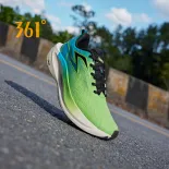 [10KM+] 361 Degrees Flame 2ET Giày thể thao chống sốc đua Giày chạy bộ thử nghiệm vật lý chuyên nghiệp Giày luyện tập Giày chạy bộ