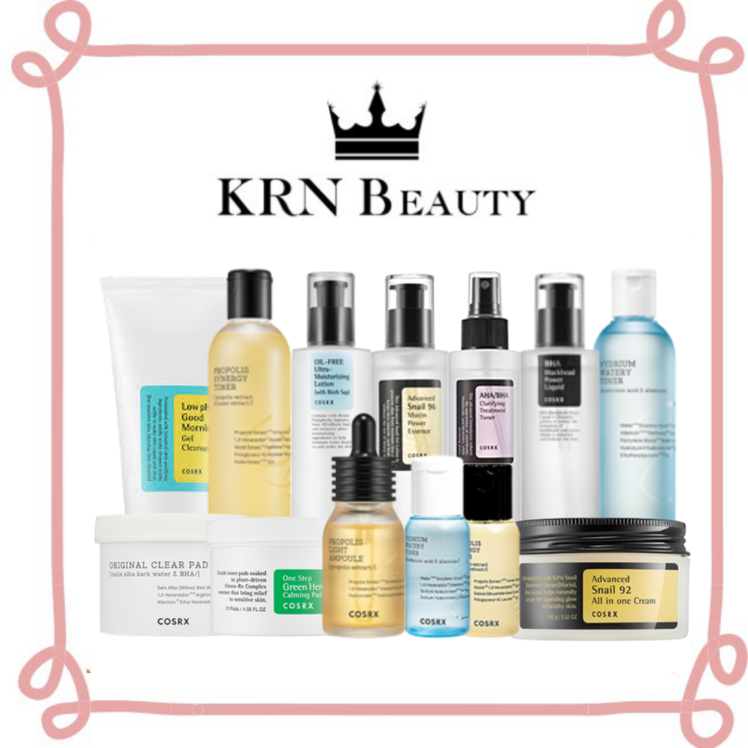 Gambar Corsx Series with best selling product [propolis series hydriumseries black head AHA BHA oilfree 96essence 92cream Goodmorningcleanser]