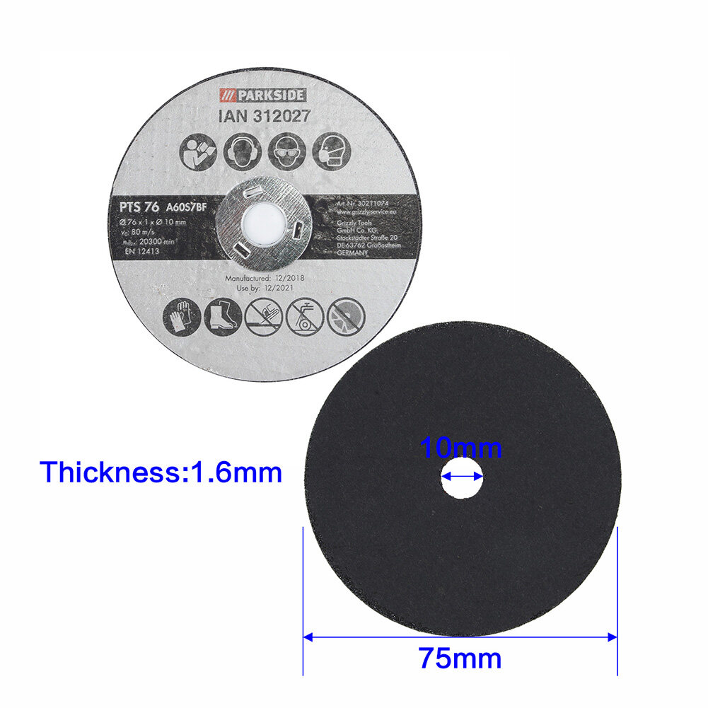 3 inch cutting discs