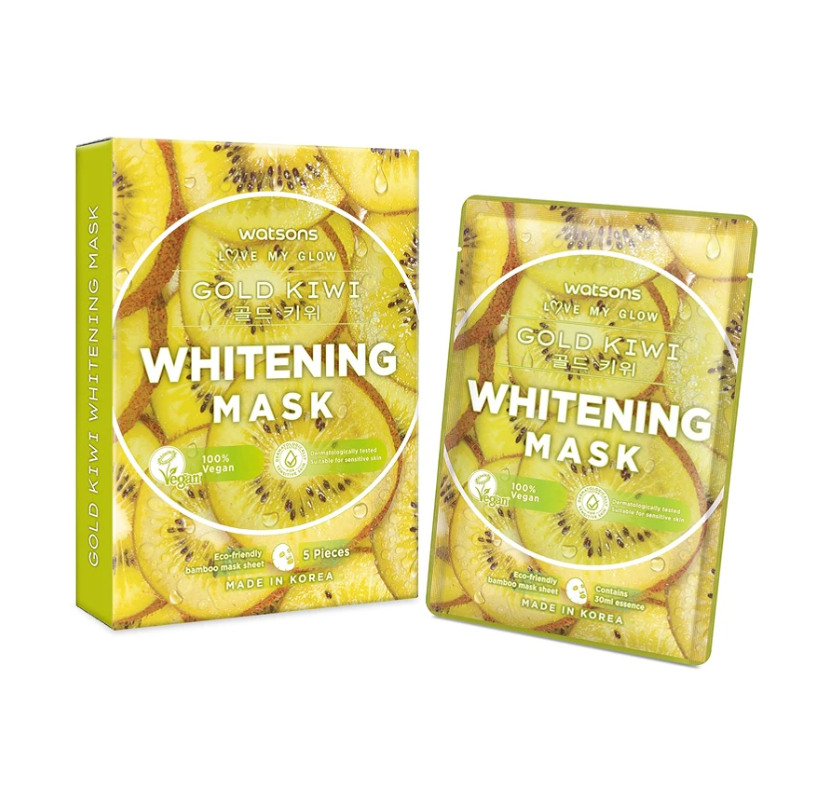 Gambar WATSONS Gold Kiwi Whitening Mask (5s)
