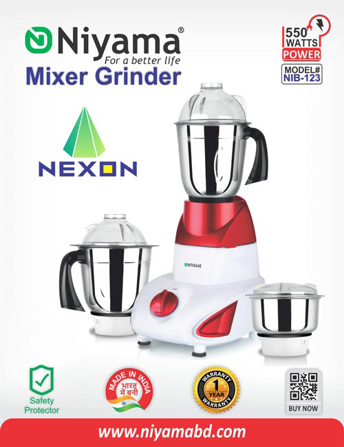 niyama mixer grinder