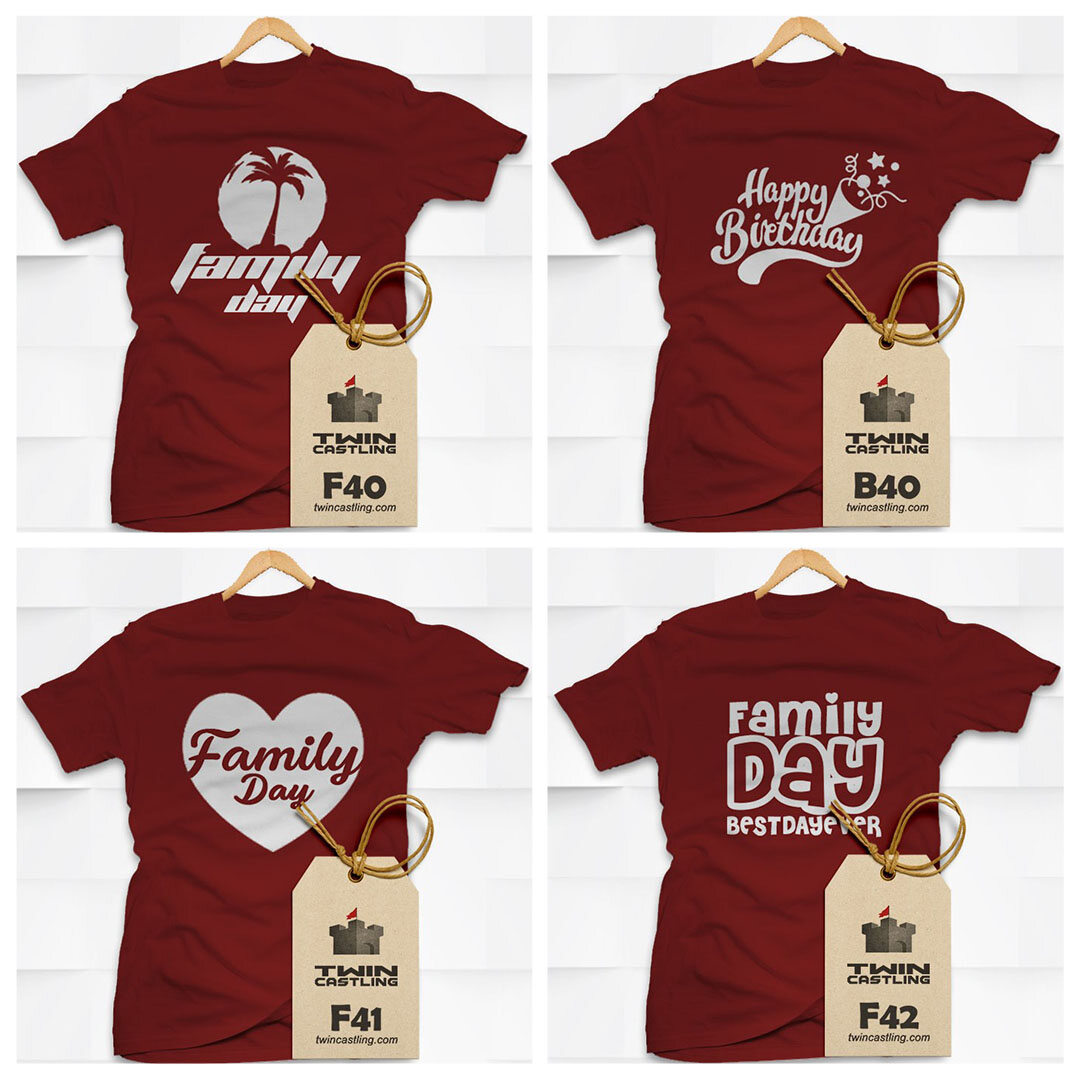 Buy T Shirt Family Day Online at a Better Price | Lazada Malaysia