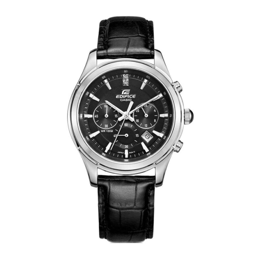 jam tangan casio edifice chronograph wr100m