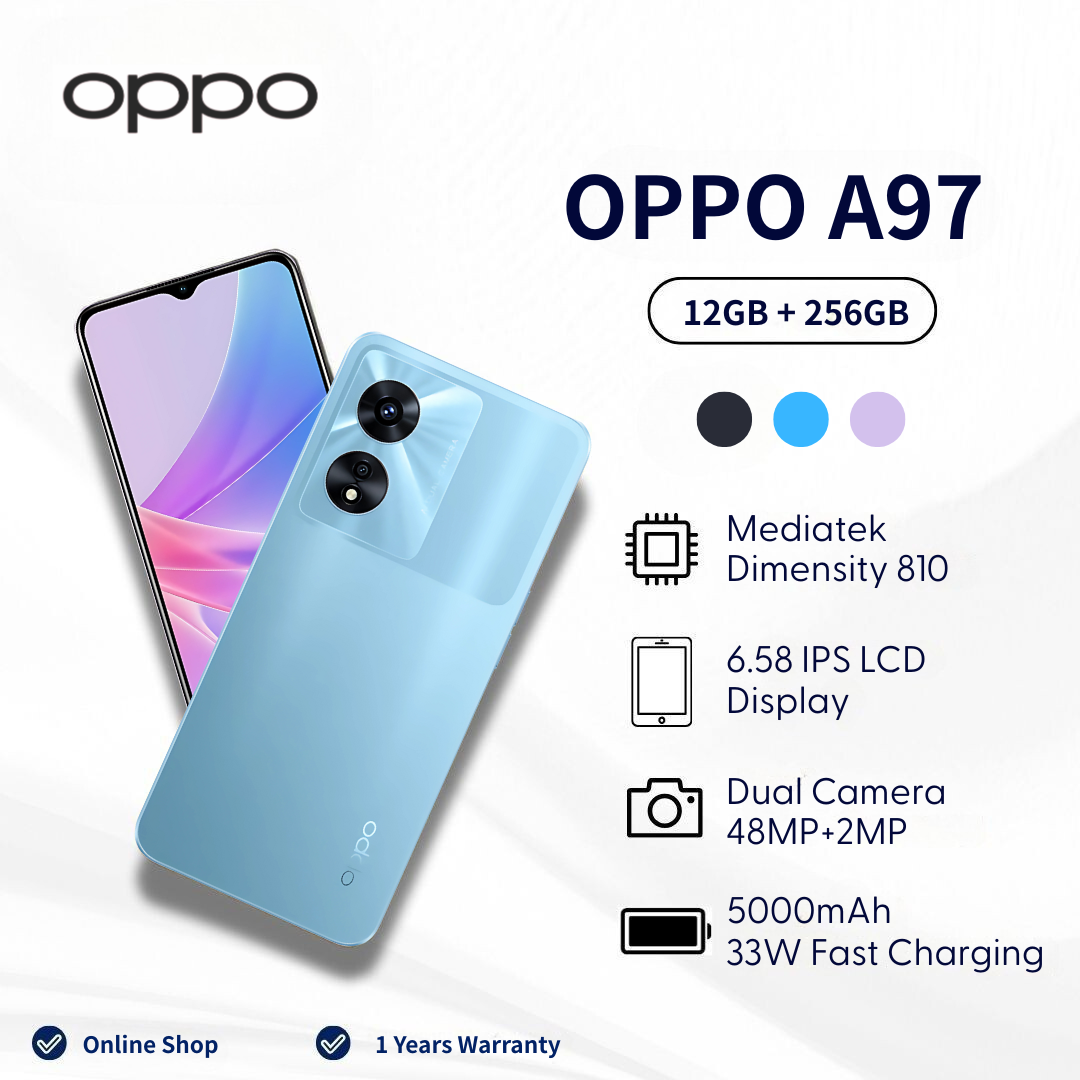 Buy Oppo A97 Phone Online at a Better Price Lazada Malaysia