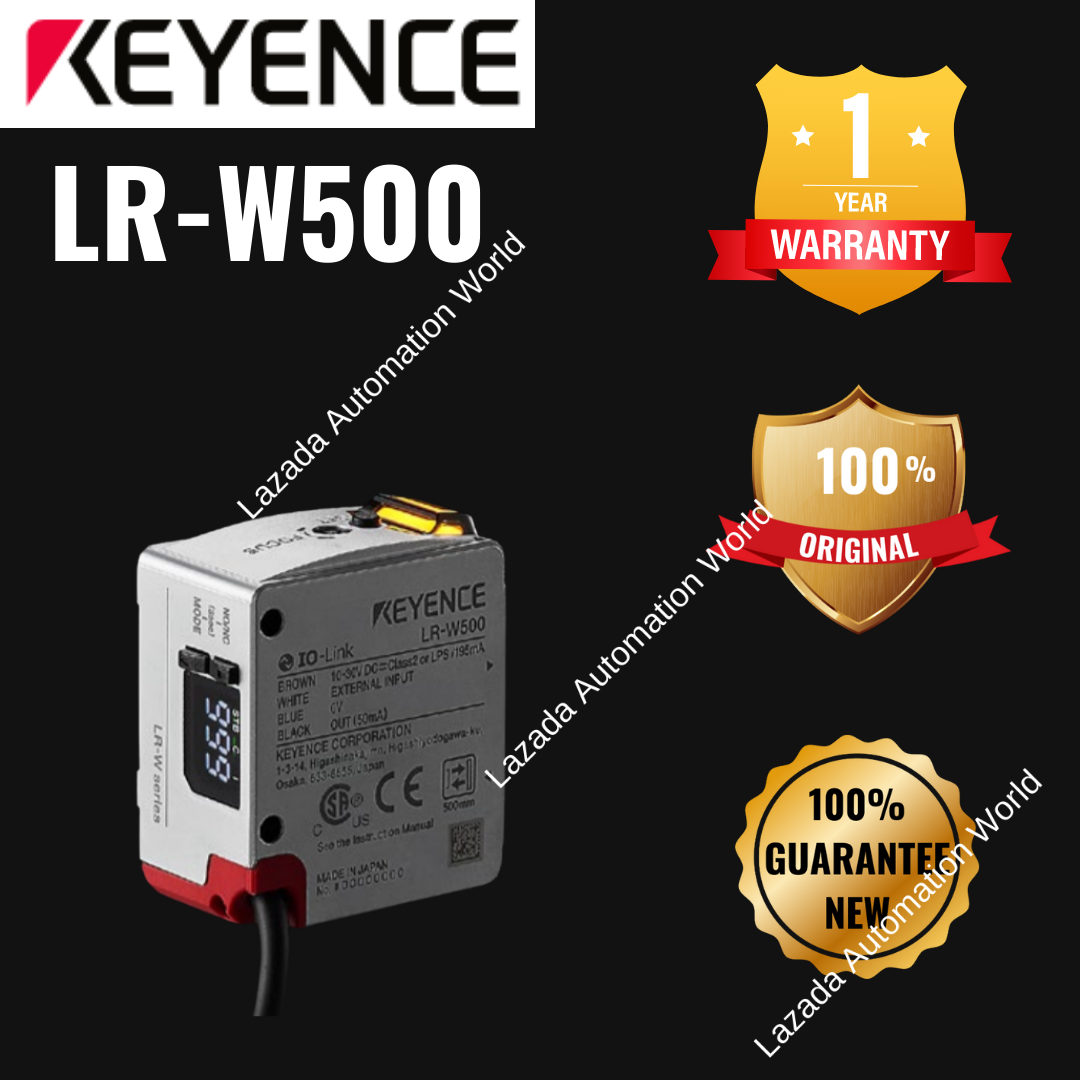 Keyence sensor LR-ZB250AN Rectangular w/ cable type 250 mm