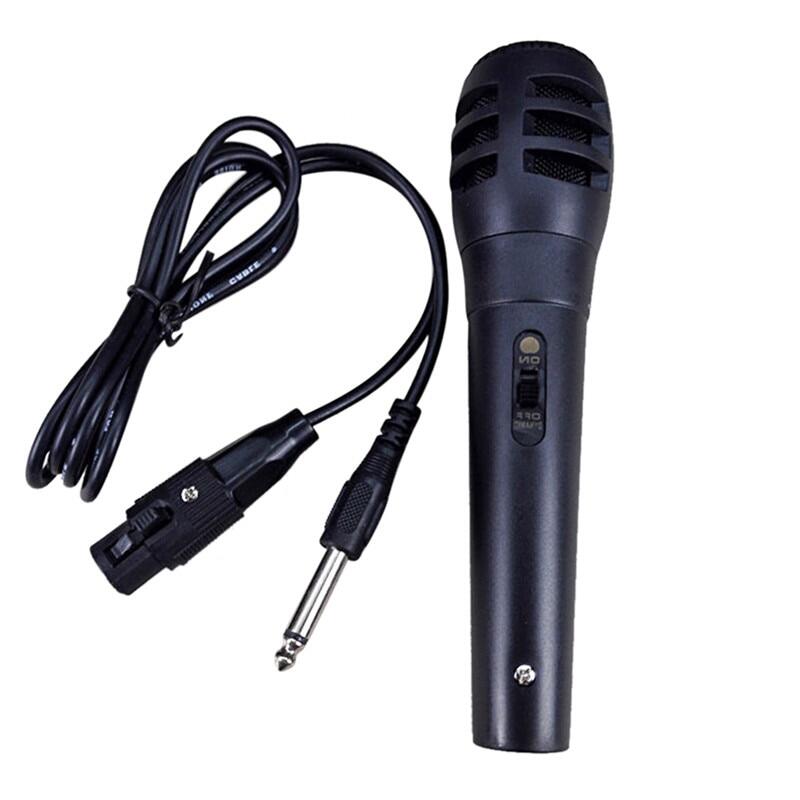Handheld Pro Dynamic Microphone Wired Karaoke Handheld Microphone USB KTV Player Mic Speaker Record Music Microphones Mic